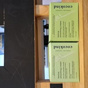 Lot Of 2 Cocokind Texture Smoothing Cream